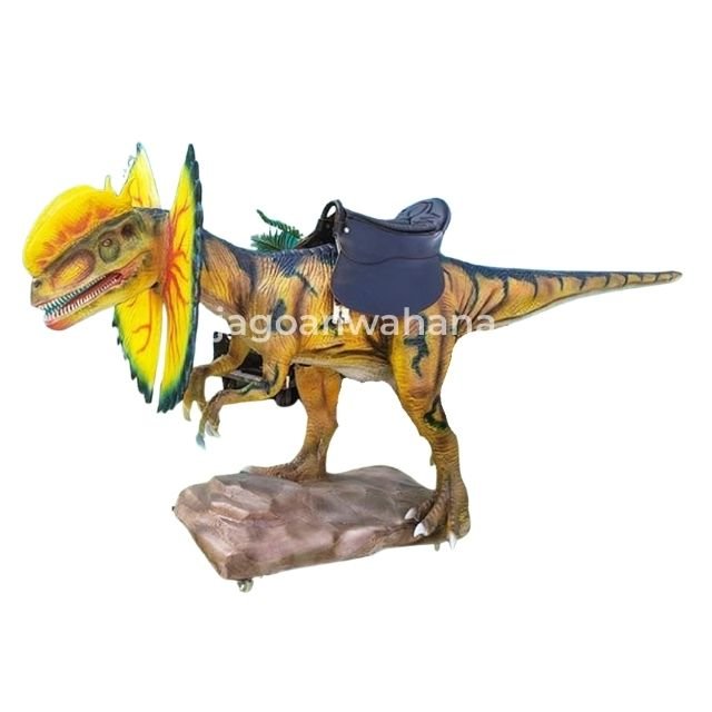 Dilophosaurus FRP Base